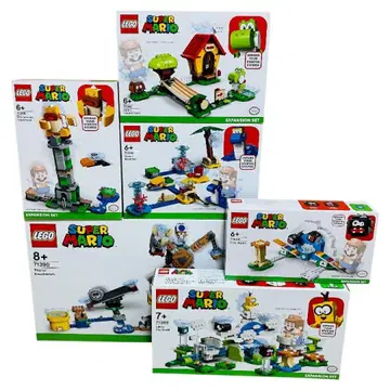 레고 슈퍼 마리오 확장 세트 6종 묶음 판매 미개봉 새상품