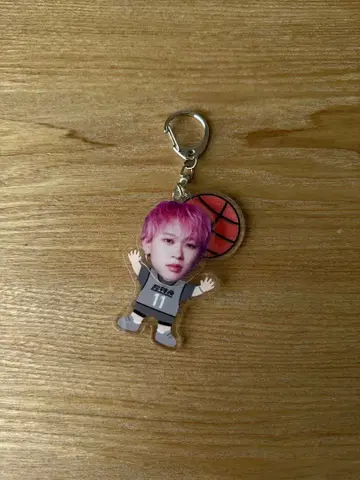 초특급 슈야 키라리 스크래치 회전 아크릴 키링