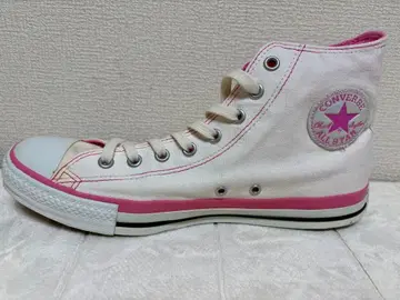 컨버스 올스타 그라슈 HI 화이트 핑크 1B804 29cm