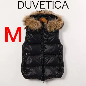 H3830-5 듀베티카 퍼 포함 다운 베스트