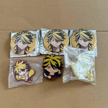 도리베 하네미야 카즈토라 캔뱃지