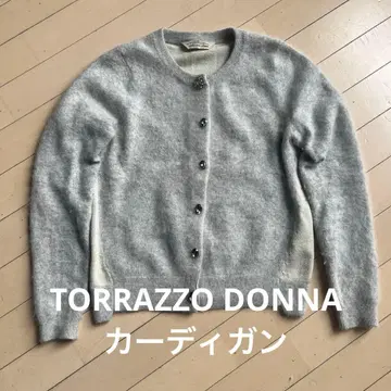 TORRAZZO DONNA 그레이 가디건