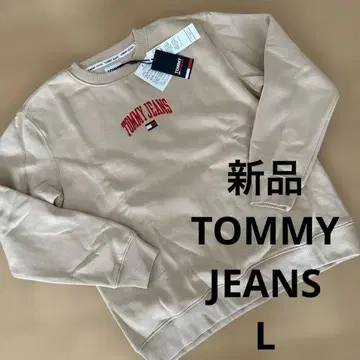새상품 미사용 TOMMY JEANS 타미힐피거 속기모 트레이닝복 L