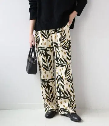 JOURNAL STANDARD relume 보타니컬 이지 팬츠