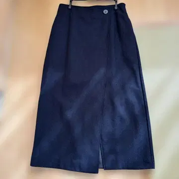 유나이티드 애로우즈 그린 라벨 릴랙싱 네이비 랩 스커트