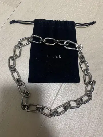 CLEL Chain Brass Necklace/체인 브라스 목걸이