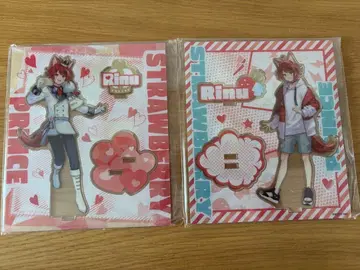 스토푸리 리이누군 아크릴 스탠드 2점 세트