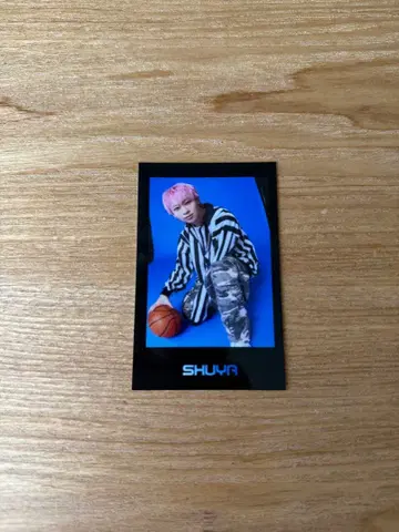 초특급 슈야 키라리 스크래치 폴라로이드 봉입 브로마이드