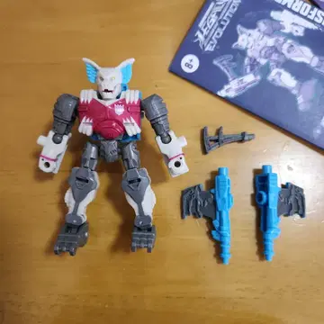 트랜스포머 범버스트 레거시 에볼루션