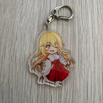 어떤 과학의 초전자포 T 쇼쿠호 미사키 아크릴 키링 무녀