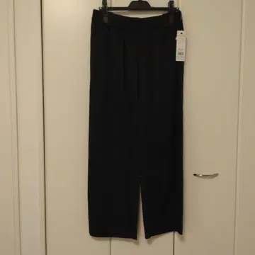 트랜스워크 네이비 와이드 팬츠 택 포함 새상품