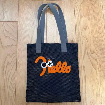 라들로 메쉬 토트백