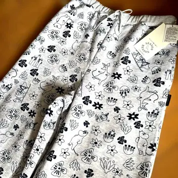 무민 리틀 미이 릴랙스 팬츠 룸팬츠