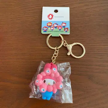 EXPO2025 산리오 미야쿠미야쿠 파스텔 키링 마이멜로디