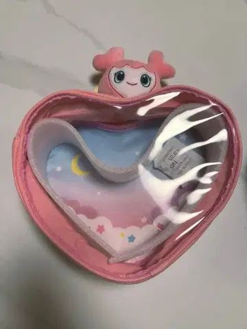 TWICE LOVELYS 삐걱삐걱 바디백 모브 리더 모모