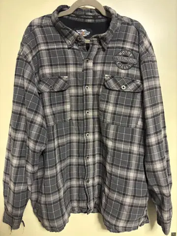 Harley Davidson 플란넬 셔츠