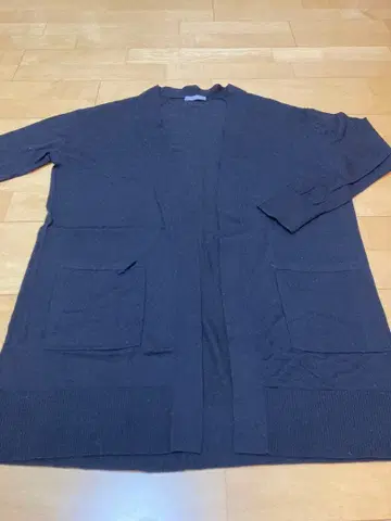 [ 새상품 ] theory luxe 세미롱 가디건