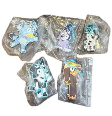블루이 BLUEY 푹신러버 키링 타카라토미 가챠가챠