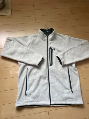 몽벨 크리마플러스 화이트 XL 플리스 자켓