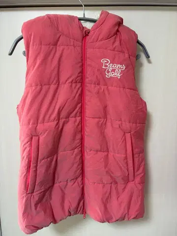 빔즈 골프 여성용 골프웨어 아우터 베스트 L 사이즈