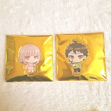 단간론파 good spoon 아크릴 스탠드 히나타 하지메 나나미 치아키