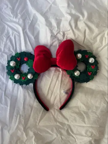 크리스마스 디즈니 2024 머리띠