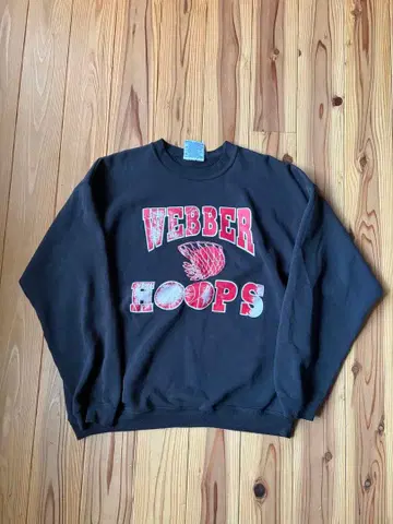 Hanes 빈티지 맨투맨