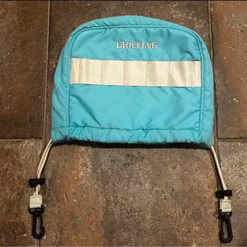 BRIEFING 아이언용 골프헤드커버 스카이블루