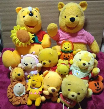 디즈니 봉제 인형 모음 푸우