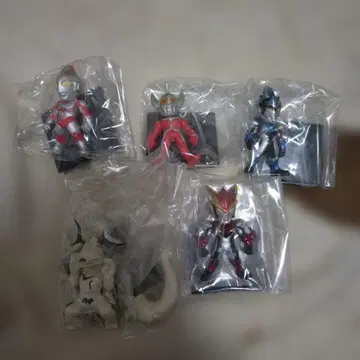 울트라맨 CONVERGE ULTRAMAN 5체 세트