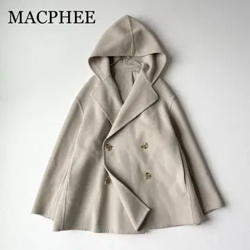 2730y 새상품급 투모로우랜드 맥피 후데트 리버 코트 그레이지