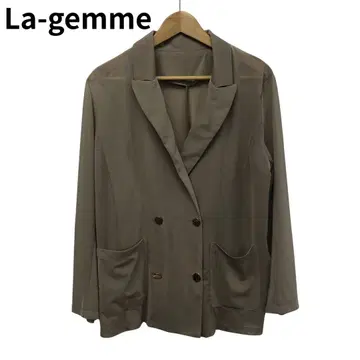 라지엠 베이지 테일러드 자켓 성숙한 느낌 캐주얼 포멀 프리