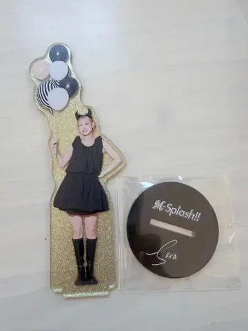 엠스플래쉬 아크릴 스탠드