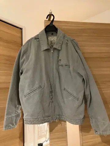 basketcase 데님 자켓