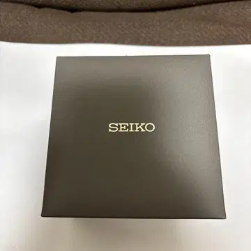 SEIKO 쿼츠 시계 실버 미사용