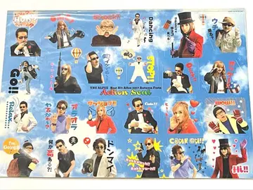 THE ALFEE 투어 굿즈 스티커