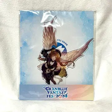 그랑블루 페스티벌 2024 아크릴 스탠드 라지엘