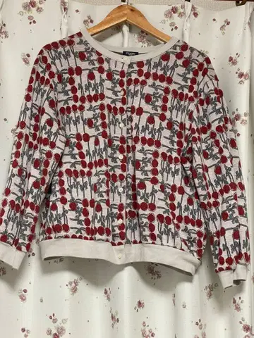 marble SUD ranunculus 가디건