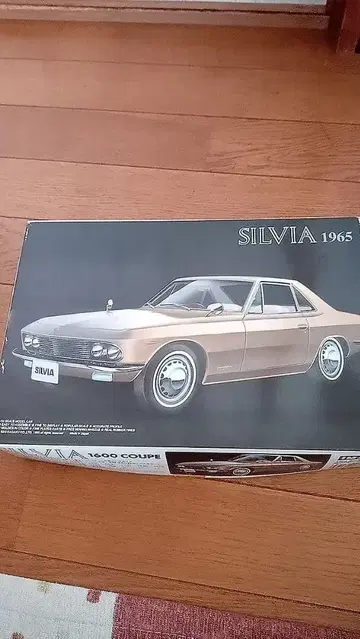 이마이 1/24 실비아 1600 쿠페