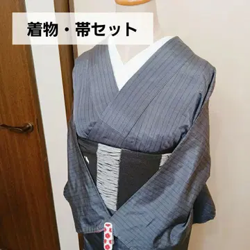 기모노 줄무늬 오메시 핸드메이드 헤코오비 세트 판매