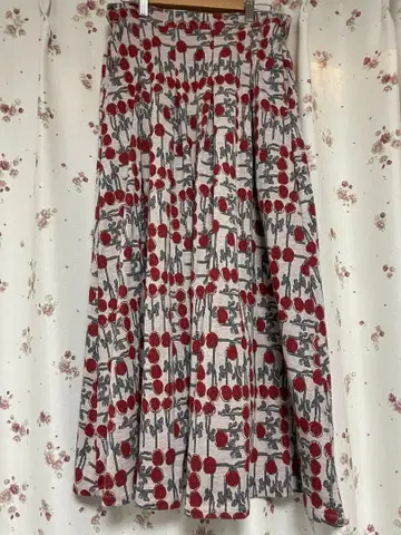 marble SUD ranunculus 스커트