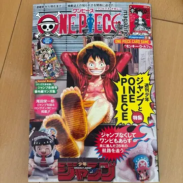 ONE PIECE magazine 20 부록 포함