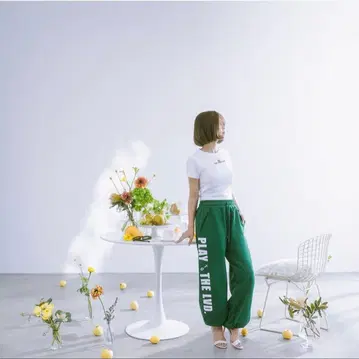 LAVANDA 스웨트 팬츠(네이비)