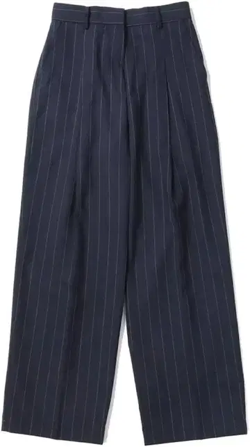 [ TODAYFUL 사이즈 38 ] 스트라이프 턱 트라우저 팬츠