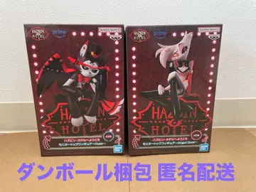 Hazbin Hotel 피규어 Angel Dust Husk 세트