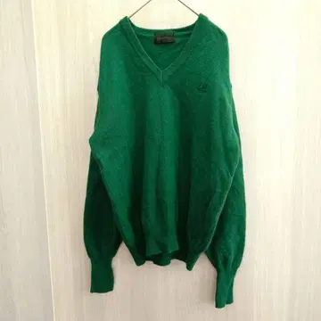 ADONICA 상의 니트 스웨터 모 캐시미어 그린 L 사이즈