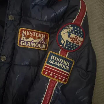 HYSTERIC GLAMOUR 다운 자켓 M 사이즈