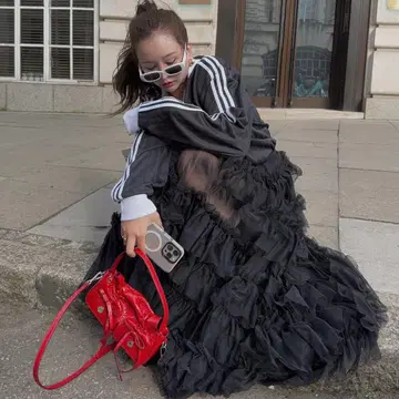 THE TOE Heracles Tulle Skirt