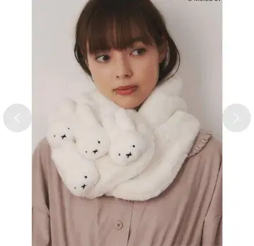 merry jenny 복슬복슬 미피 넥워머