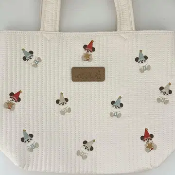 디즈니 크리스마스 릴린린 토트백 2025